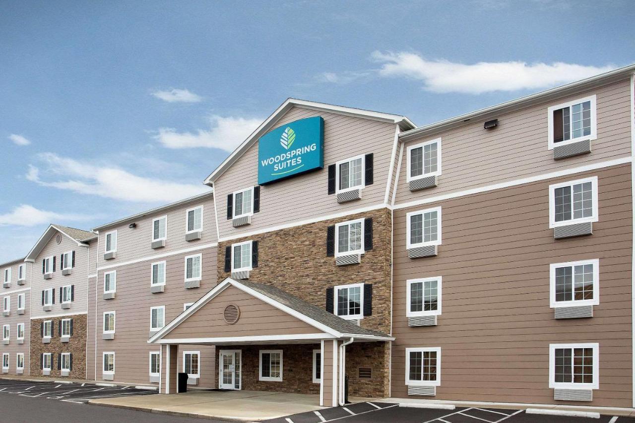 Woodspring Suites Columbus North I-270 Exterior foto