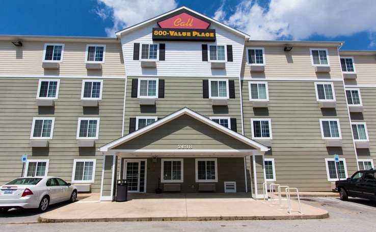 Woodspring Suites Columbus North I-270 Exterior foto