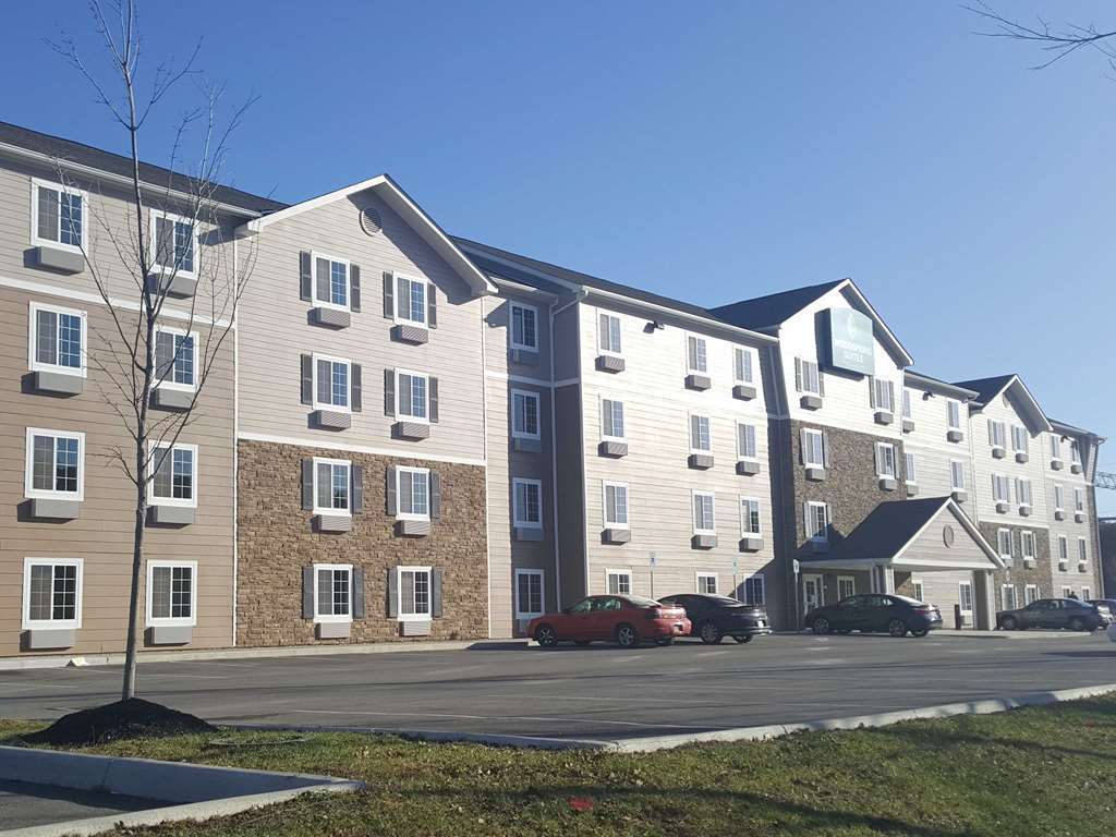 Woodspring Suites Columbus North I-270 Exterior foto