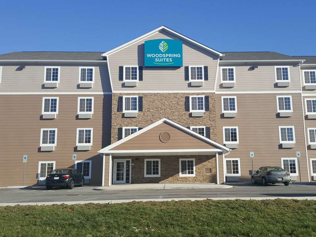 Woodspring Suites Columbus North I-270 Exterior foto
